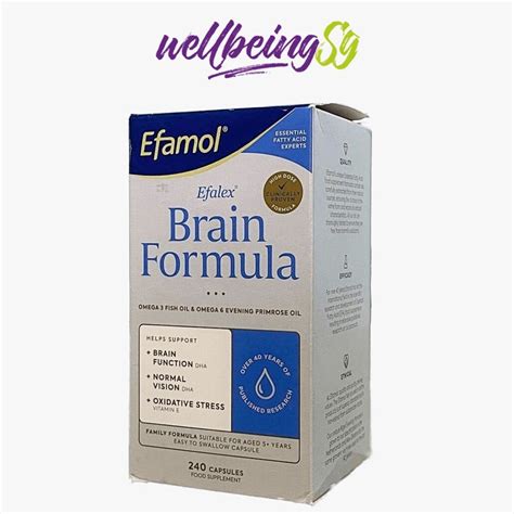 efalex brain formula omega 3.